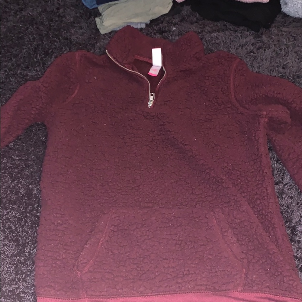 Fuzzy sweatshirt